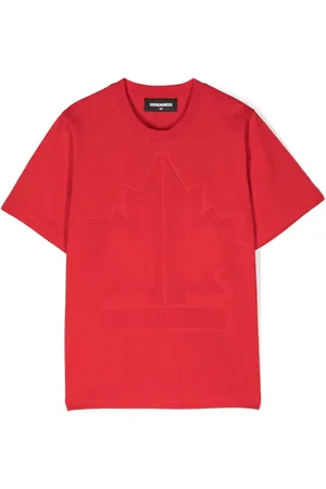 Dsquared2 T-shirt en coton à manches courtes