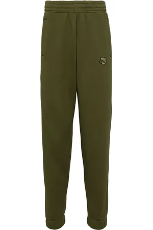 Maison Kitsuné Pantalon de jogging à motif renard