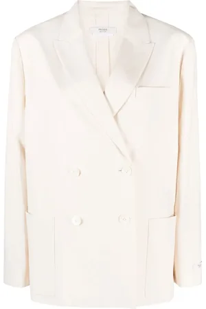 Prada Blazer à boutonnière croisée