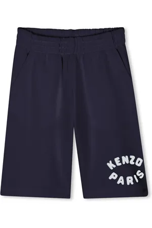 Kenzo Bermuda à logo appliqué