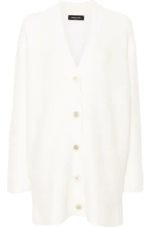 Fabiana Filippi Cardigan à effet brossé