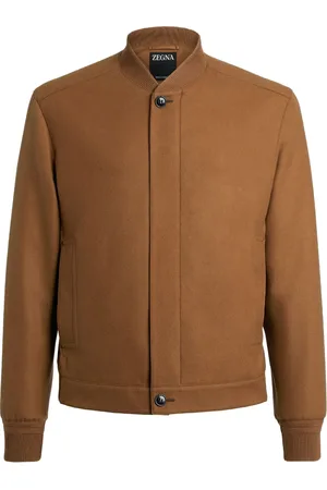 Ermenegildo Zegna Veste bomber Elements Oasi en cachemire