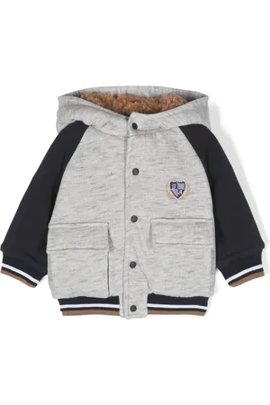 PATACHOU Veste bomber à patch logo