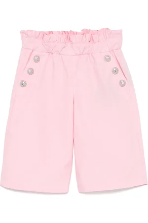 Balmain Pantalon à boutons décoratifs