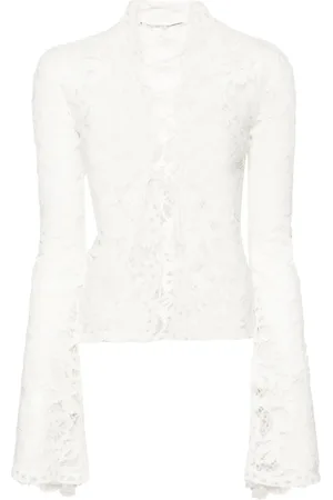 MANURI Blouse Sally en dentelle