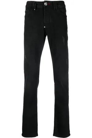 Philipp Plein Jean à coupe droite