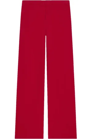 Courrèges Pantalon de jogging à coupe évasée