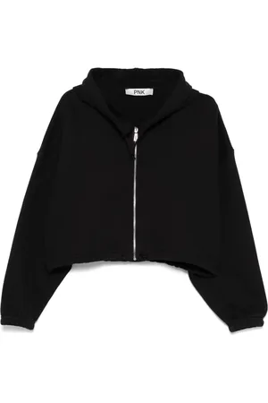 PNK Hoodie à effet usé