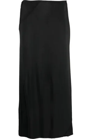 Jil Sander Jean droit à taille mi-haute
