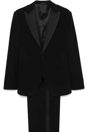 Giorgio Armani Costume à simple boutonnage