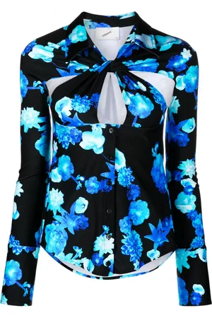 COPERNI Chemise à fleurs