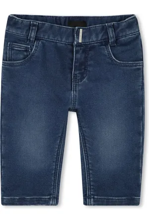 Givenchy Jean à logo brodé