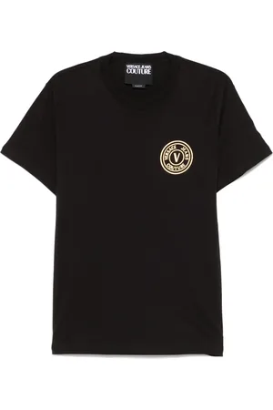 VERSACE T-shirt à logo imprimé