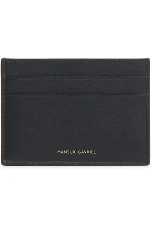 Mansur Gavriel Porte-cartes à logo imprimé