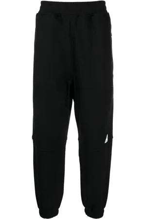 Izzue Pantalon de jogging à logo appliqué