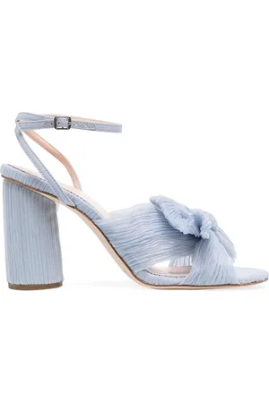 Loeffler Randall Sandales à détails plissés 90 mm