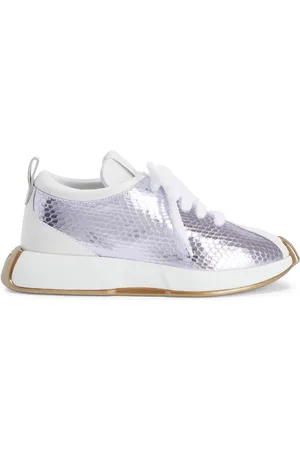 Giuseppe Zanotti Baskets Ferox à imprimé peau de serpent