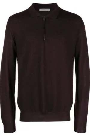 corneliani Polo fin en laine vierge