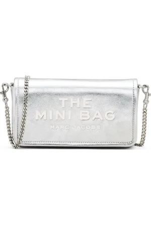 Marc Jacobs Mini sac The Métallisé Leather Chain
