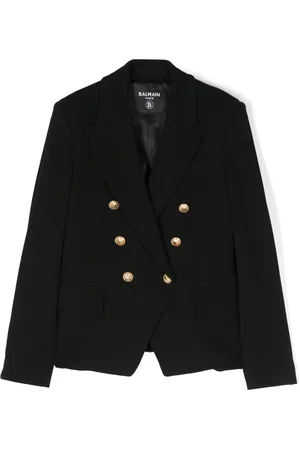Balmain Blazer en jersey