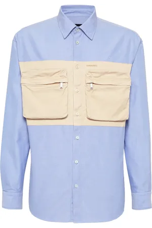 Dsquared2 Chemise à poches cargo