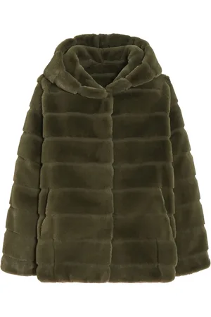 Apparis Manteau Goldy à capuche