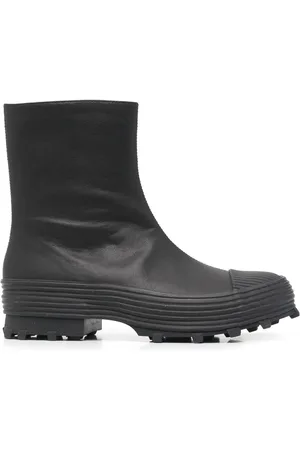 Camper Bottines Traktori en cuir