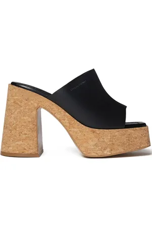 Stella McCartney Mules Skyla à plateforme