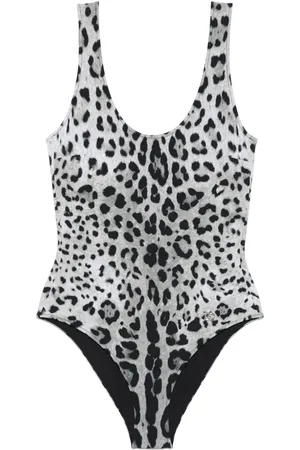 Dolce & Gabbana Maillot de bain à imprimé léopard