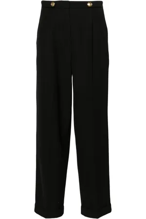 Sandro Pantalon de costume à taille haute