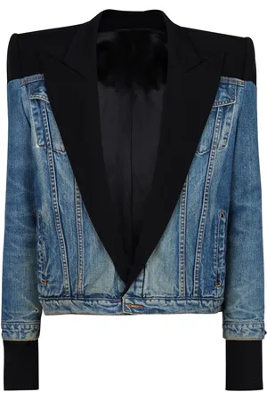 Balmain Blazer à empiècements