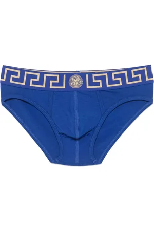 VERSACE Slip à bande Greca