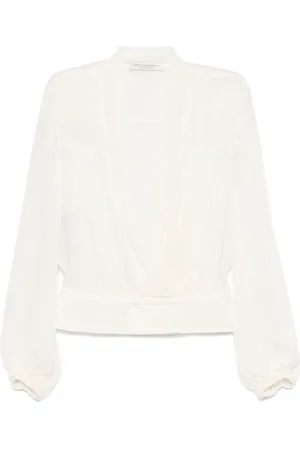 Serafini Blouse plissée