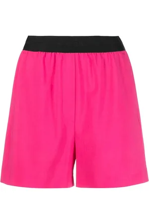 Msgm Short à taille à logo
