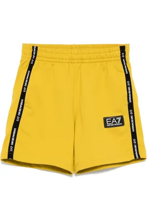 EA7 Short à patch logo