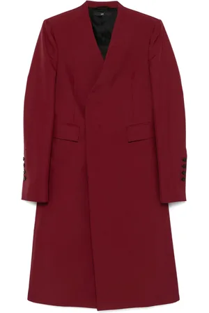 SAPIO Manteau à boutonnière croisée