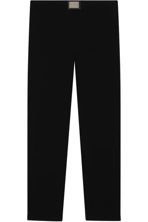 Dolce & Gabbana Legging à plaque logo