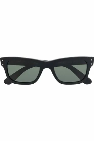 Ray-Ban Lunettes de soleil Mr. Burbank à monture rectangulaire