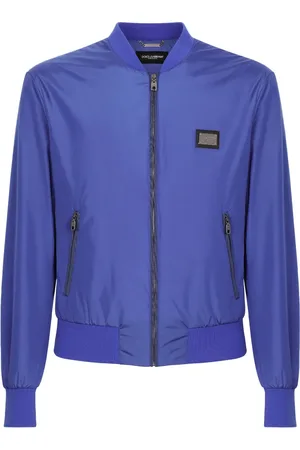 Dolce & Gabbana Veste zippée à étiquette logo
