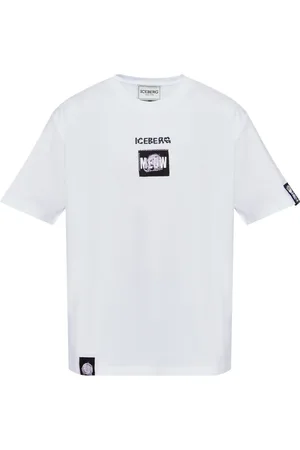 Iceberg T-shirt à patch logo