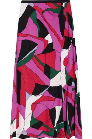 Diane von Furstenberg Jupe Whitley à coupe mi-longue