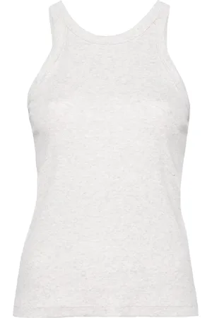 Totême Débardeur en coton à design nervuré
