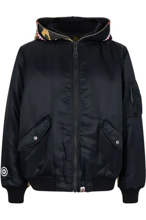 A Bathing Ape Veste bomber Shark Hoodie MA-1