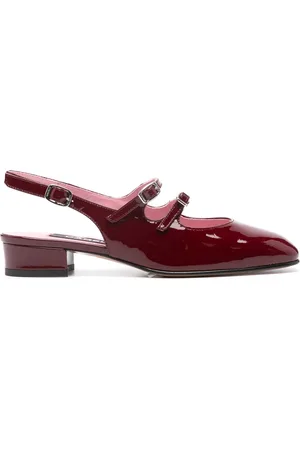 Carel Escarpins vernis Peche à boucles