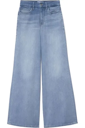 Frame Jean ample à taille mi-haute