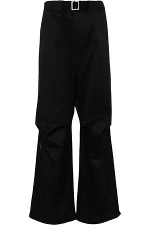 DARKPARK Pantalon court à taille ceinturée