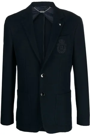 BILLIONAIRE Blazer Circular Knitting à simple boutonnage