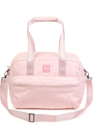 HUGO BOSS Sac à langer à patch logo