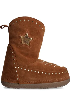 INUIKII Bottes à détails de clous