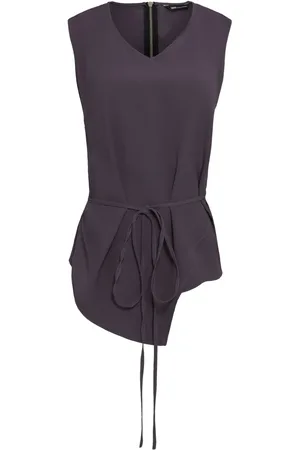 Uma Raquel Davidowicz Haut à design asymétrique